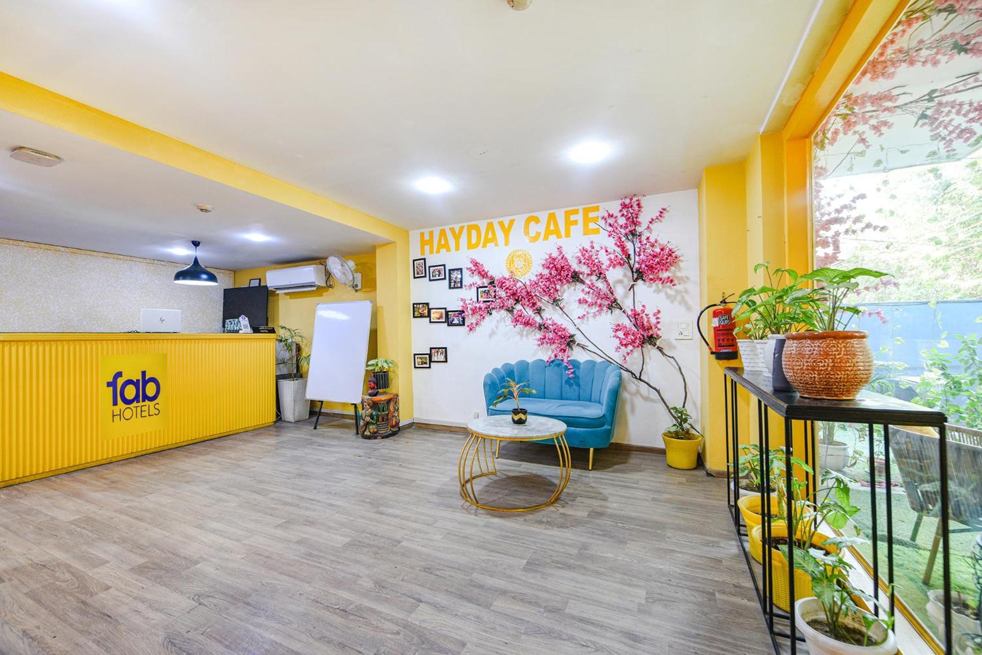 Fabhotel Old Meple Leaf Gurgaon Buitenkant foto