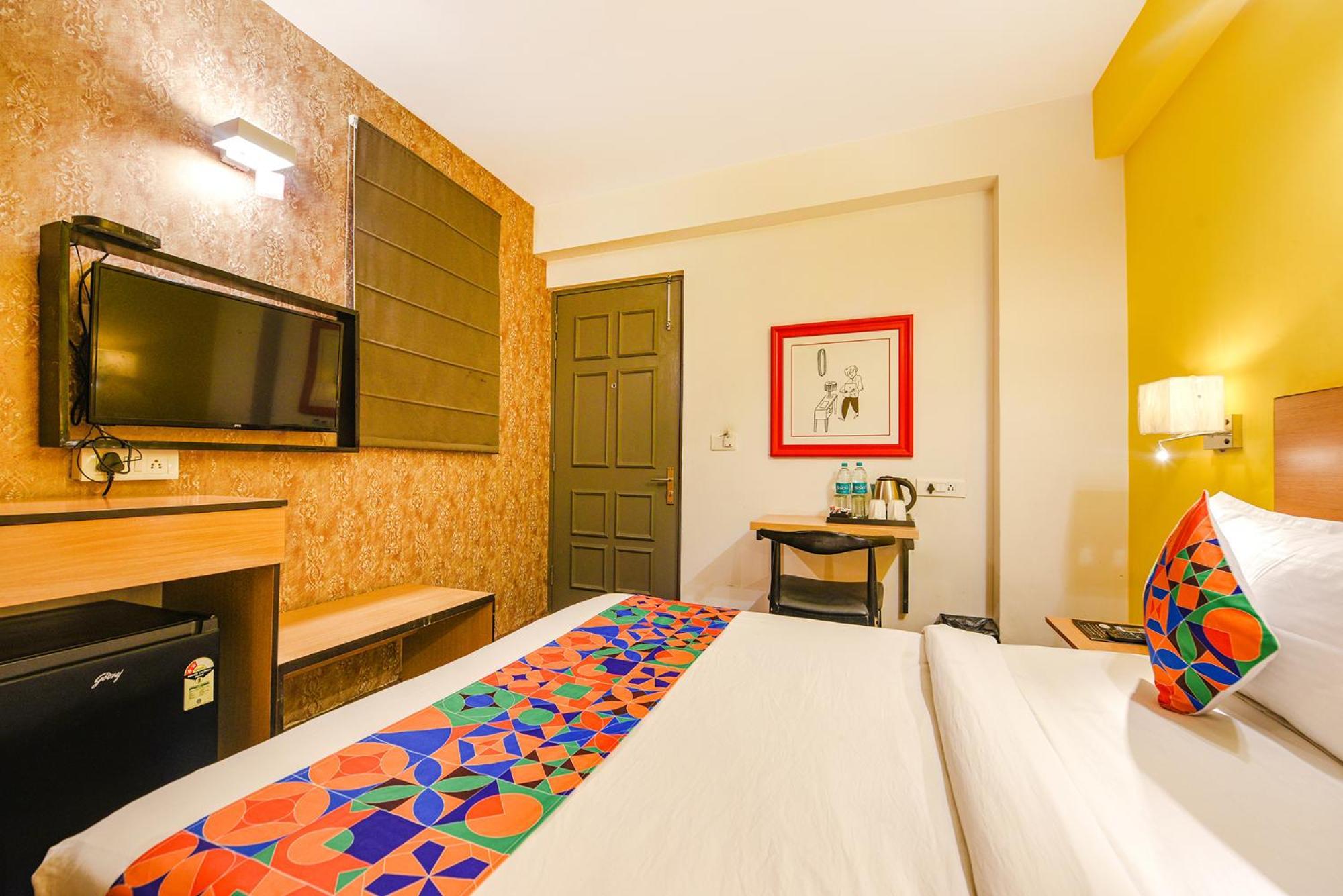 Fabhotel Old Meple Leaf Gurgaon Buitenkant foto