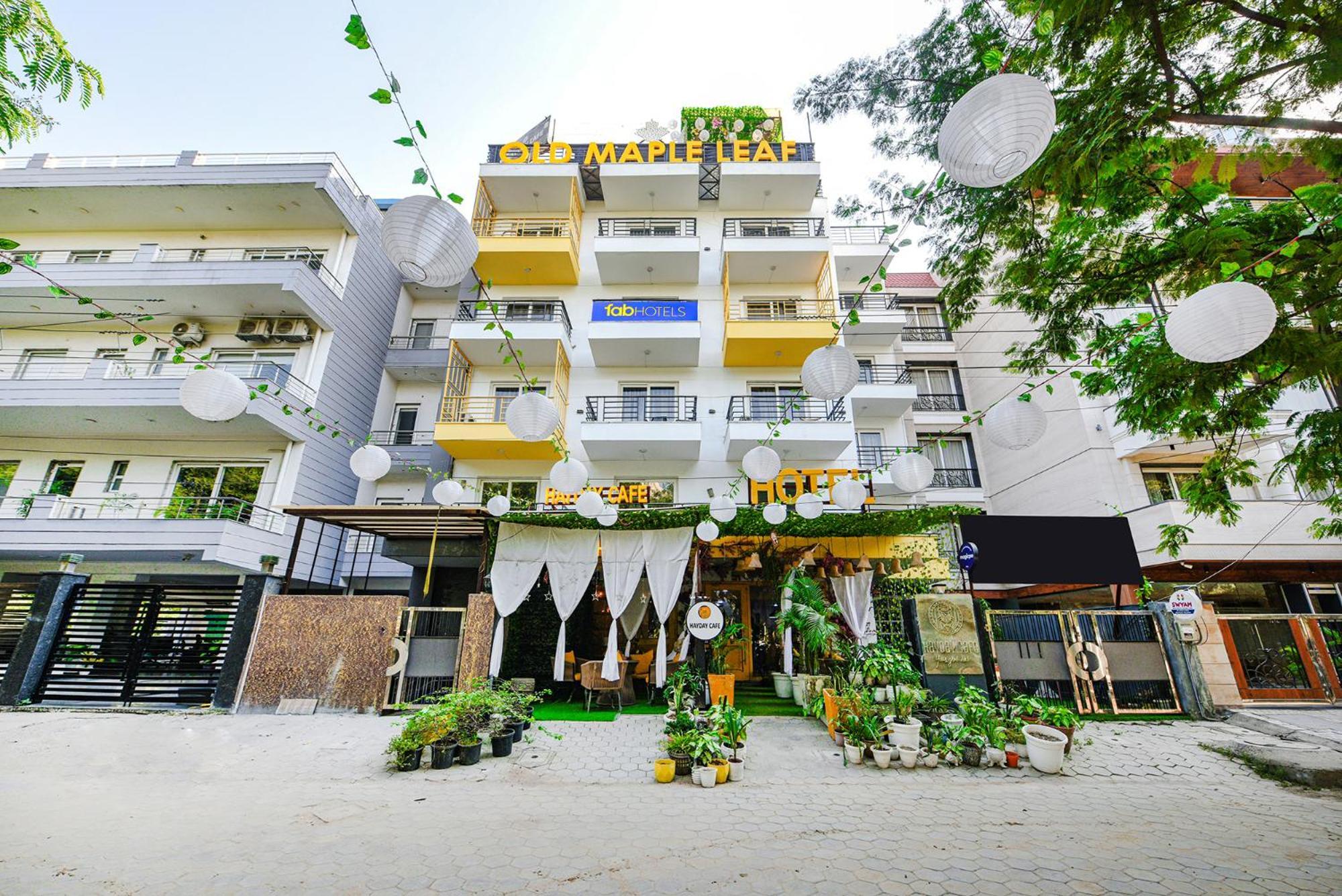 Fabhotel Old Meple Leaf Gurgaon Buitenkant foto