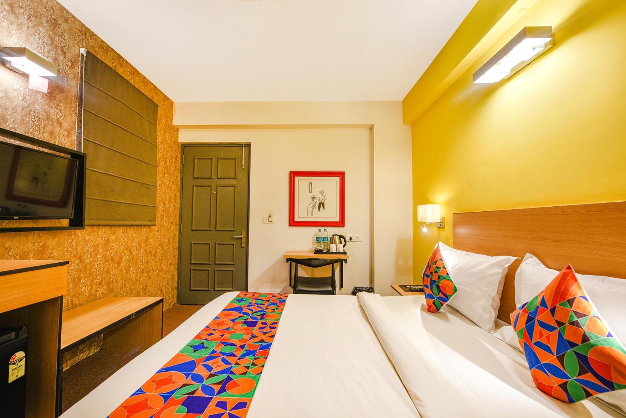 Fabhotel Old Meple Leaf Gurgaon Buitenkant foto