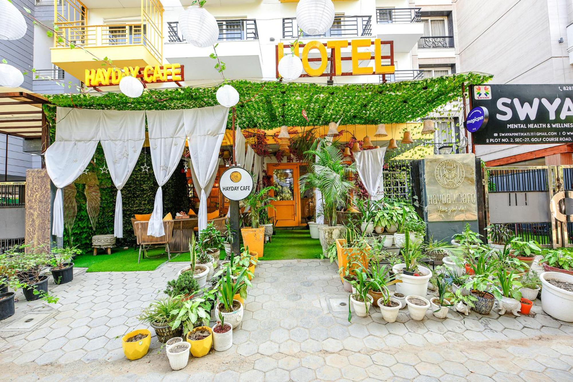 Fabhotel Old Meple Leaf Gurgaon Buitenkant foto